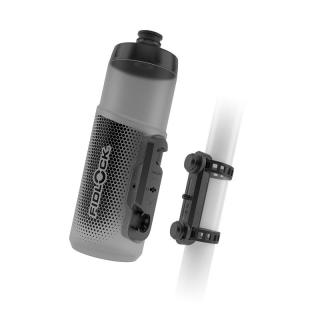 Láhev na kolo Fidlock TWIST BOTTLE 600 + UNI BASE tmavá