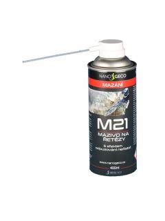 Mazivo na řetězy M21 400ml