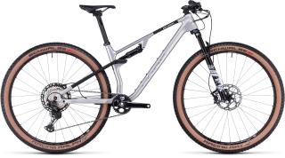 Předváděcí celoodpružené kolo Cube AMS ZERO99 C:68X Race 29 silver´n´black 2024 Velikost: L
