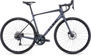 Silniční kolo Cube Attain GTC SL grey´n´carbon Velikost: 58 cm