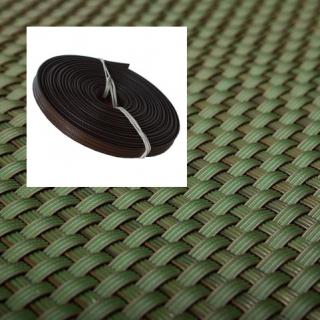 Ratanový opravný pásek - zelená, 10m (Opravný ratanový pás, balení 10m)