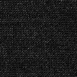 Stínící tkanina PloteS 90%, výška 1,5 m - černá (Černá stínící tkanina 180 g/m2)