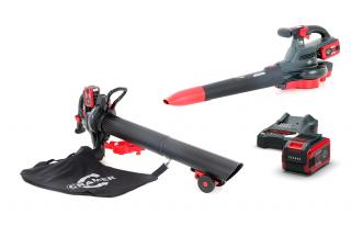 AKU kombinovaný fukar-vysavač CRAMER 48BV800K4 + KIT baterie a nabíječka
