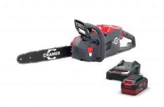 AKU řetězová pila CRAMER 48CS18K4 + KIT baterie a nabíječka