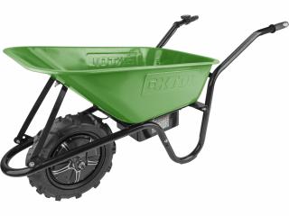 AKU zahradní kolečko EXTOL CRAFT, 150kg, 80l