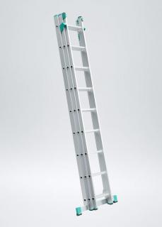 ALVE 7809 - trojdílný univerzální žebřík s úpravou na schody