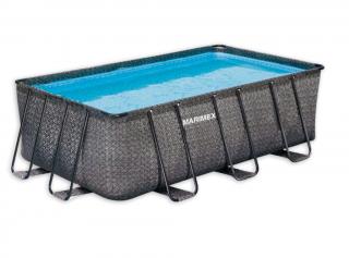 Bazén Florida Premium 2,15x4,00x1,22 m RATAN bez příslušenství
