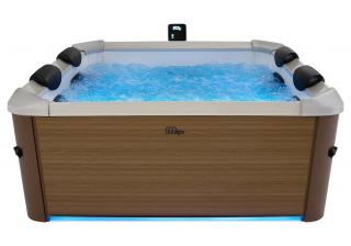 Bazén vířivý MSPA OSLO AMBER F-AM063W