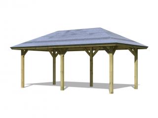 carport KARIBU KIRN 2 68844 LG2491