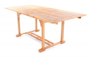 Dřevěný zahradní stůl KING