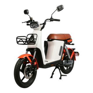 Elektroskútr RACCEWAY E-BABETA II, bílo-oranžová