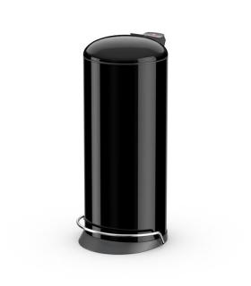 Hailo ProfiLine Solid Design 26 černý lak - odpadkový koš