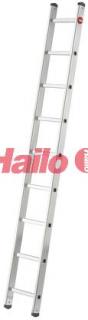 Hailo ProfiStep uno 9 příček - jednodílný hliníkový žebřík