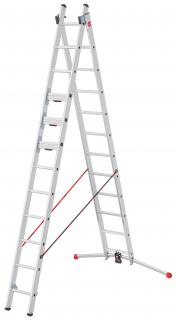 Hailo S110 Pro - hliníkový žebřík 2x12 příček