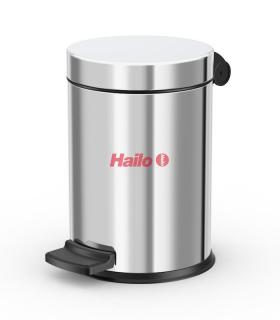 Hailo Solid S nerez - odpadkový koš