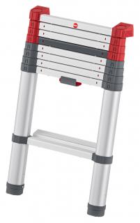 Hailo T100 FlexLine - teleskopický žebřík 11 příček
