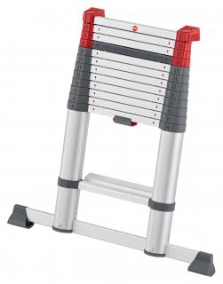 Hailo T100 FlexLine - teleskopický žebřík 13 příček