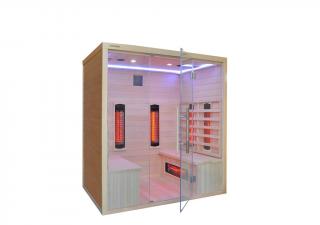Infrasauna Marimex POPULAR 4003 XXL 2 lavice