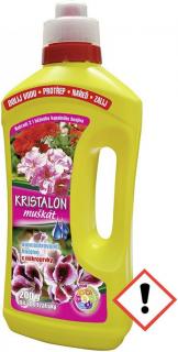 KRISTALON Muškát - koncentrované hnojivo v lahvi 200 g
