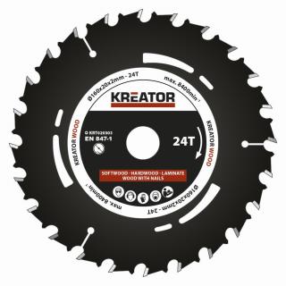 KRT020303 - Pilový kotouč pro ponorné pily 160mm, 24T