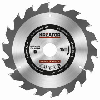 KRT020404 - Pilový kotouč na dřevo 140mm, 18T