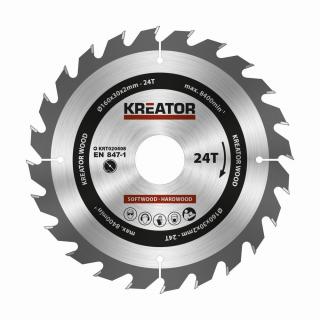 KRT020408 - Pilový kotouč na dřevo 160mm, 24T