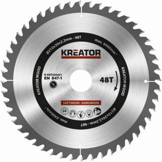 KRT020421 - Pilový kotouč na dřevo 210mm, 48T