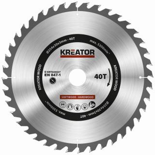 KRT020427 - Pilový kotouč na dřevo 254mm 40T