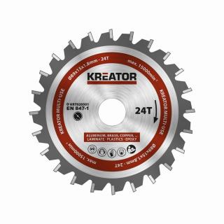 KRT020501 - Pilový kotouč univerzální 89mm, 24T