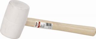 KRT904004 - Gumová palice bílá 450g - Dřevěná násada