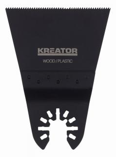 KRT990014 - Řezný nůž na dřevo, plast 68 mm