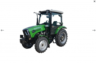 Malotraktor s kabinou Tauros HX504 4x4
