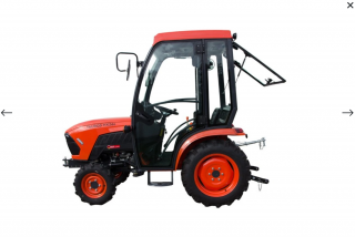 Malotraktor Tauros HX26z 4x4 s kabinou