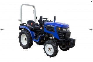 Malotraktor Tauros ZX25c 4x4 (3-válec)