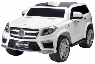 MERCEDES BENZ GL63 - WHITE - bateriové autíčko