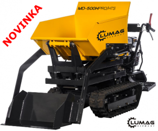 Minidumper Lumag MD 500H-PRO/HTS