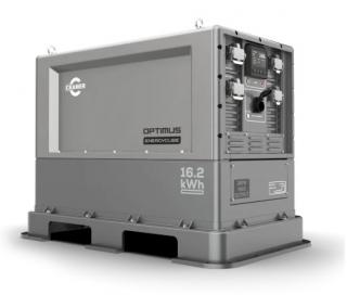 Mobilní nabíjecí zařízení CRAMER OPTIMUS EnergyCube 16.2 kWh