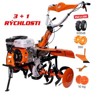 Motorový kultivátor RURIS 753K včetně příslušenství ZDARMA