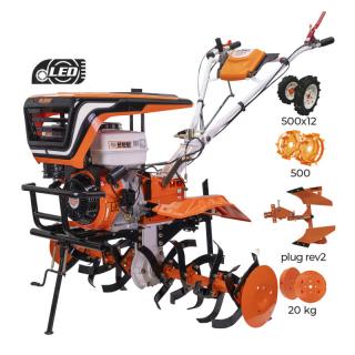 Motorový kultivátor RURIS 913ACC + příslušenství k orbě ZDARMA