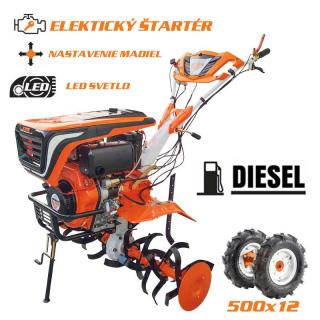 Motorový kultivátor RURIS DIESEL 1001KSD