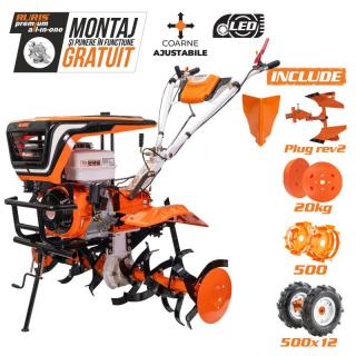Motorový kultivátor RURIS PROFI 915ACC