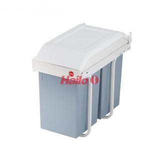 Multi-Box 2x15 plast-krémově bílá - vestavný třídič odpadu