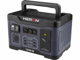 Nabíjecí stanice HERON, 1200 W, 921 Wh