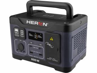 Nabíjecí stanice HERON, 600 W, 512 Wh