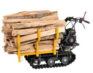 Nástavba pro přepravu dřeva 5MD500THR
