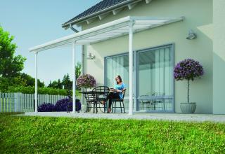 Palram Sierra 4200 bílá 3 x 4,25 - hliníková (montovaná) pergola