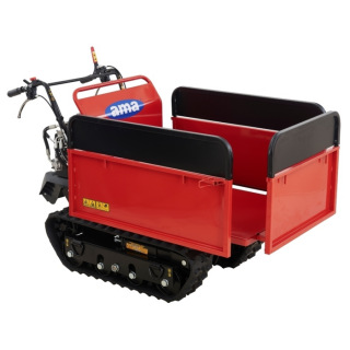 Pásový transportér AMA TAG 500 s hydraulickým sklápěním