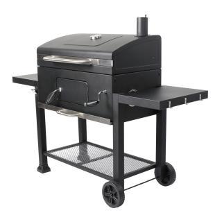 Riwall PRO RCG 80 - gril na dřevěné uhlí XXL