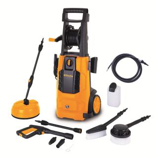 Riwall PRO REPW 180 SET - elektrická tlaková myčka 180 bar s příslušenstvím