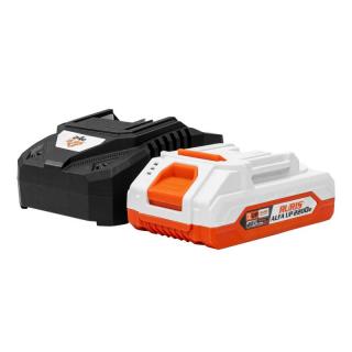 Sada baterie a nabíječka RURIS 20V 2Ah